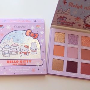 Hello Kitty Press Powder Eyeshadow Palette NEW